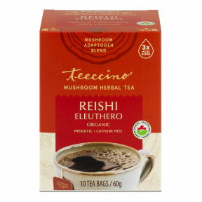 Teeccino – Reishi Eleuthero Mushroom Herb Tea