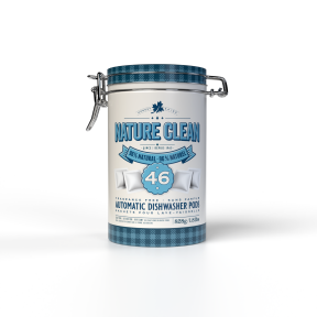 Nature Clean – Automatic Dishwasher Pods Tin