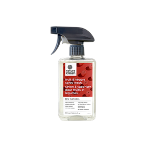 Nature Clean – Fruit & Veggie Spray Wash