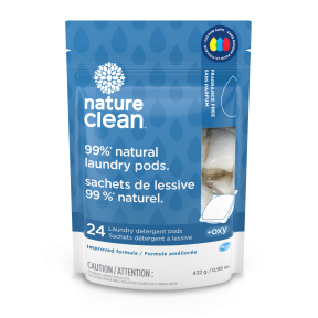 Nature Clean – Laundry Detergent Pods -Frag Free