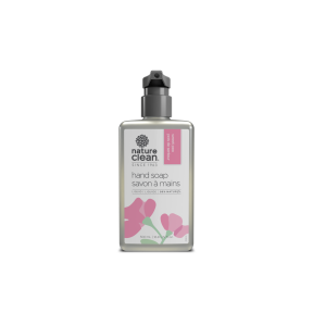 Nature Clean – Sweet Pea Lemon Balm – Hand Soap