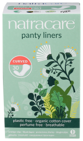 Natracare – Curved Panty Liners