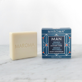 Maroma – Orange Patchouli Bar Soap