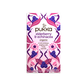 Pukka Tea – Organic Elderberry+Echinacea