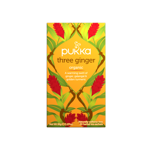 Pukka Tea – Organic Three Ginger