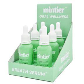 Mintier – Breath Serum Loaded Display