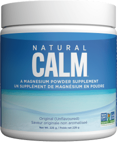 Natural Calm – Magnesium Plain
