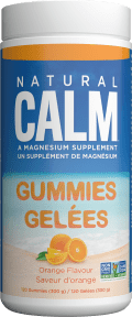 Natural Calm – Natural Calm Gummies – Orange