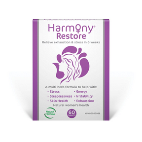 Martin & Pleasance North America – Harmony Restore 60 Tabs