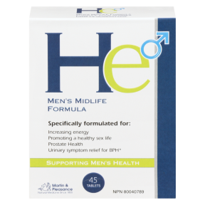 Martin & Pleasance North America – He Men’s Midlife Formula