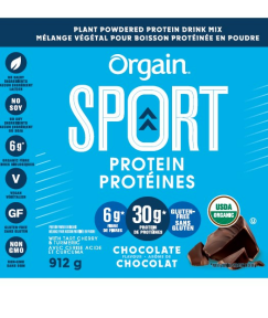 Orgain Inc. – Organic Sport Protein Chocolate