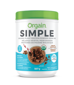 Orgain Inc. – Simple Org Plant Protein Pdr Choc