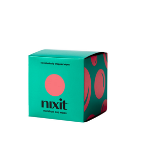 Nixit – Menstrual Cup Wipes