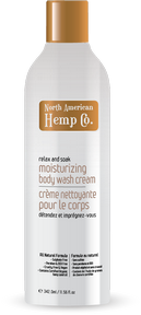 North American Hemp Co. – Moisturizing Body Wash Cream