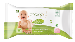 Organyc – Beauty Baby Wipes
