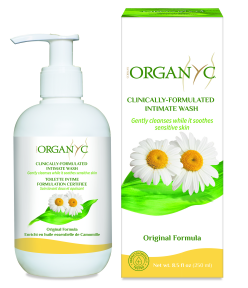 Organyc – Feminine Hygiene Wash W/Chamomile