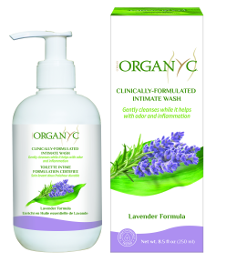 Organyc – Feminine Hygiene Wash W/Lavender