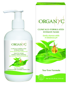 Organyc – Feminine Hygiene Wash W/Tea Tree