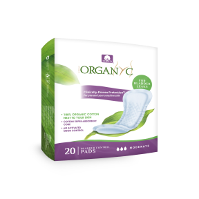 Organyc – Light Incontinence Moderate Pads