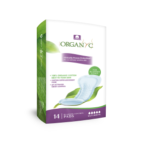 Organyc – Light Incontinence Ultimate Pads