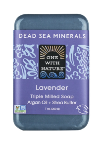 One With Nature – Lavender Bar Soap
