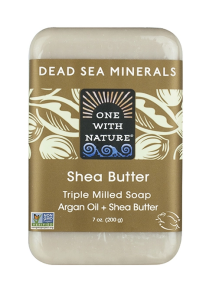 One With Nature – Shea Butter Bar Soap