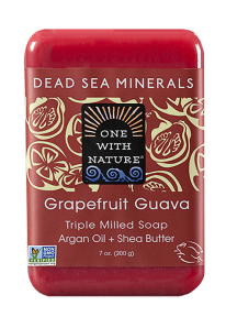 One With Nature – Grapefruit Guava Bar Soap