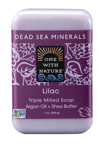 One With Nature – Lilac Bar Soap