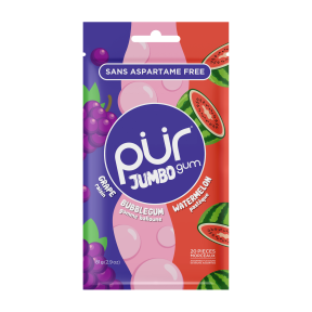 PUR Gum – Jumbo Gum – Grp, Bgm, Wtrmln