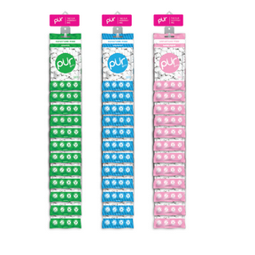PUR Gum – PUR Gum Core Sku Clip Strip