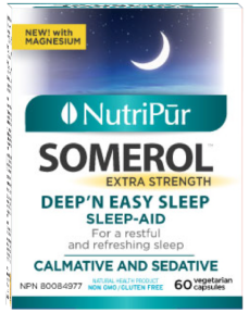 Nutripur Inc – Somerol 60