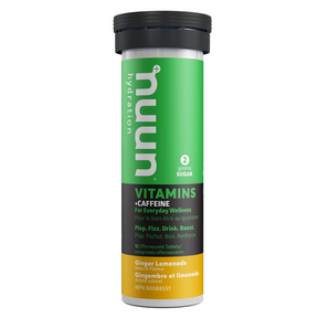Nuun & Company, Inc – Vitamins w/Caffeine Ginger Lemonade