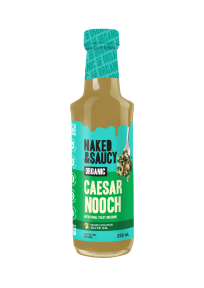 Naked and Saucy – Organic Nooch – Caesar