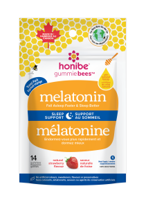 Honibe – Melatonin Gummie 2.5mg