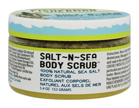 Nova Scotia Fisherman – Salt Body Scrub