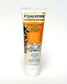 Nova Scotia Fisherman – Seabuckthorn & Shea Lotion
