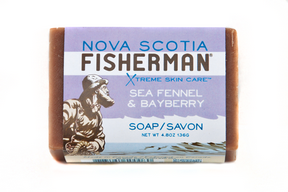 Nova Scotia Fisherman – Sea Fennel & Bayberry Soap