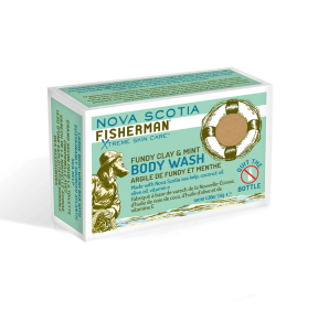 Nova Scotia Fisherman – Clay N Mint Soap
