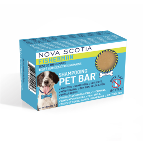Nova Scotia Fisherman – Pet Bar Shampoo
