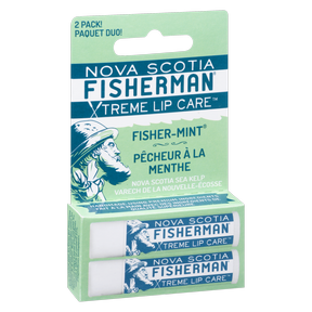 Nova Scotia Fisherman – Lip Balm DUO Pks FisherMint