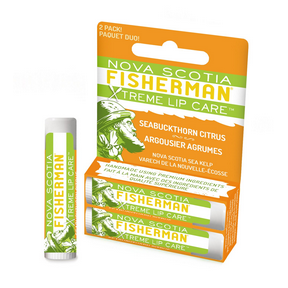 Nova Scotia Fisherman – Seabuckthorn Citrus LipBalm DuoPack