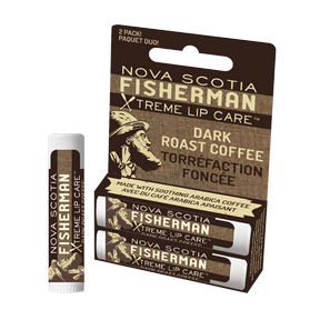 Nova Scotia Fisherman – Dark Roast Coffee Duo Lip Pack