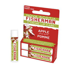 Nova Scotia Fisherman – Apple Duo Lip Balm