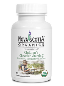 Nova Scotia Organics – Vitamin C – Children’s Chewable