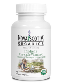 Nova Scotia Organics – Vitamin C – Children’s Chewable