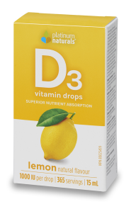 Platinum Naturals – Delicious D Lemon