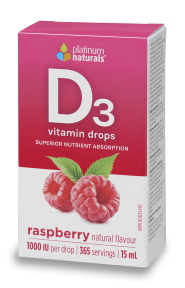 Platinum Naturals – Delicious D Raspberry