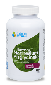 Platinum Naturals – EasyMag Magnesium Bisglycinate