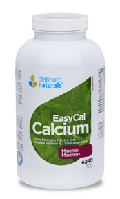 Platinum Naturals – EasyCal Calcium