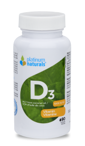Platinum Naturals – Vitamin D3